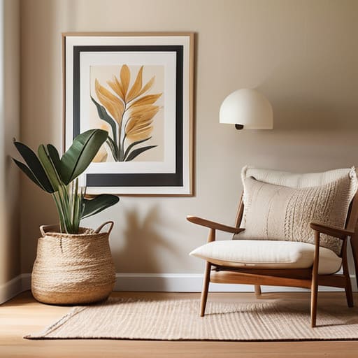 Damage Free Wall Art for When Youre Too Tired to Drill