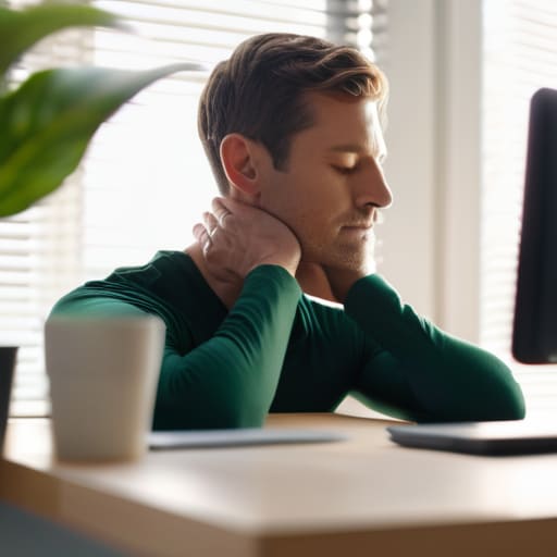 Relieve Neck Tension at Work Without Leaving Your Chair