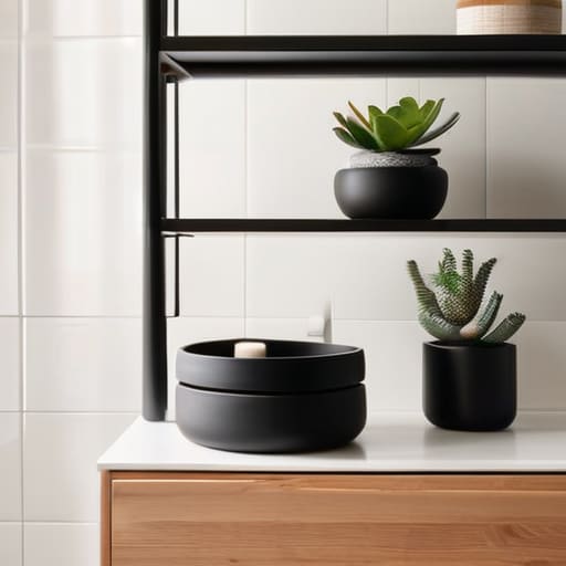 Small Bathroom Storage Solutions That Actually Stay Put