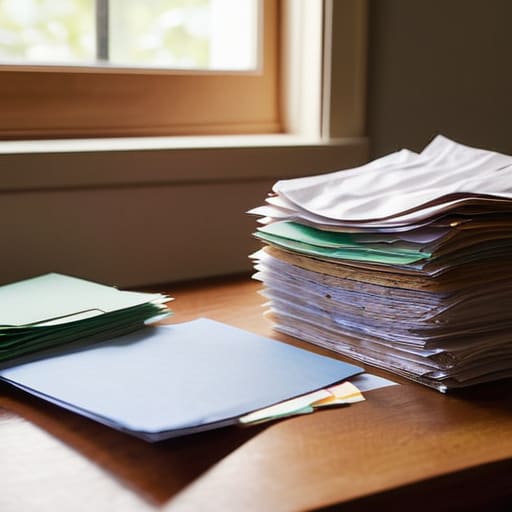 Sorting Important Documents When Youre Running on Empty