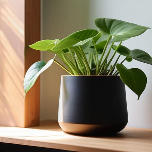 Curate Your Greenery with a healthy pothos.