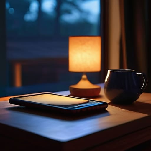 Practicing a Digital Sunset Lite routine.