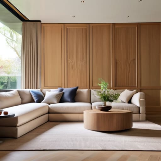 Sectional Sofa Positioning for Maximum Relaxation.