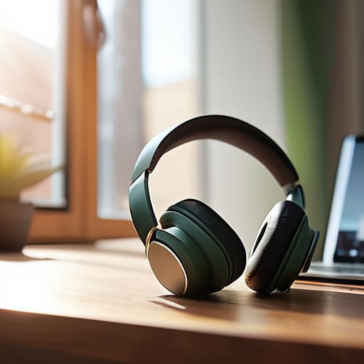 The "No-Brainer" Noise Canceling Headphones.