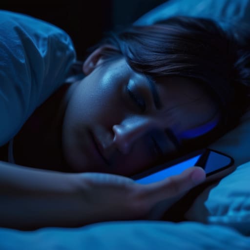 Understanding the Blue Light Impact on Sleep and Energy