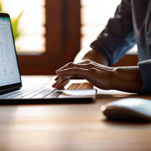 Wrist Stretches for Typing When Your Hands Feel Heavy