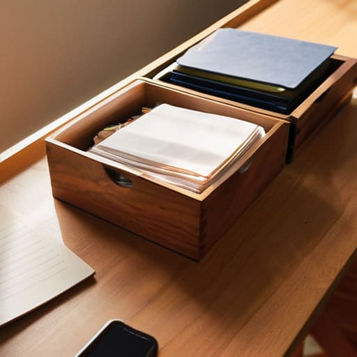 Organizing paperwork for Finding Your Baseline.