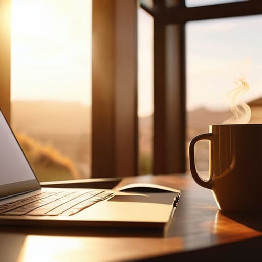 Finding Your Own Middle Ground at work.