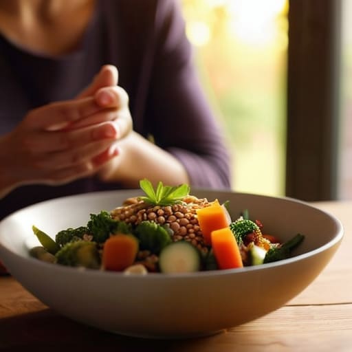 Finding Your Own Rhythm through mindful eating.