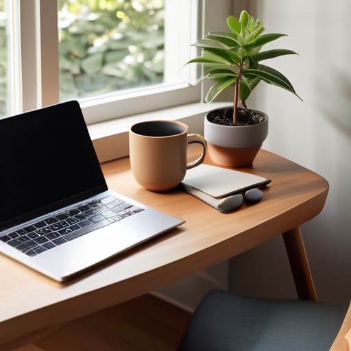 Organizing a workspace for Finding Your Rhythm.