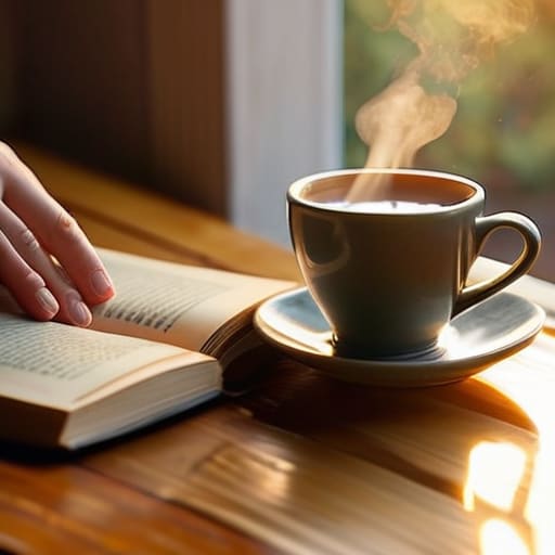 Finding Your Rhythm through small daily rituals.