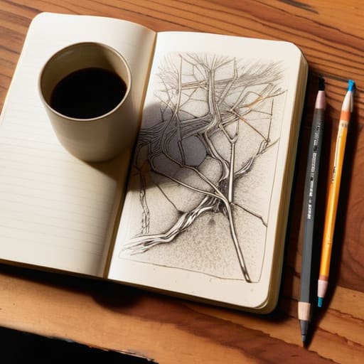 Mind mapping by keeping it simple.