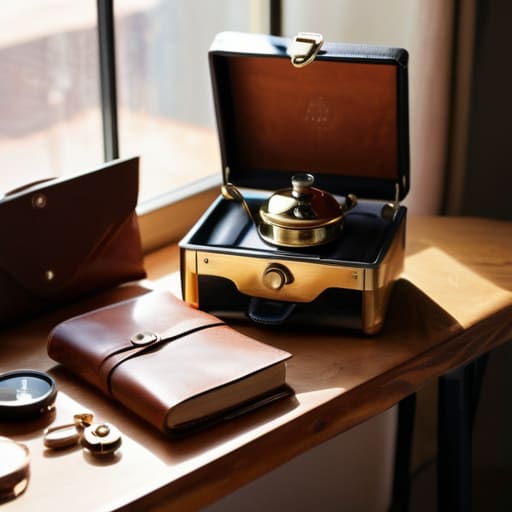 Reselling curated finds from thrift stores.