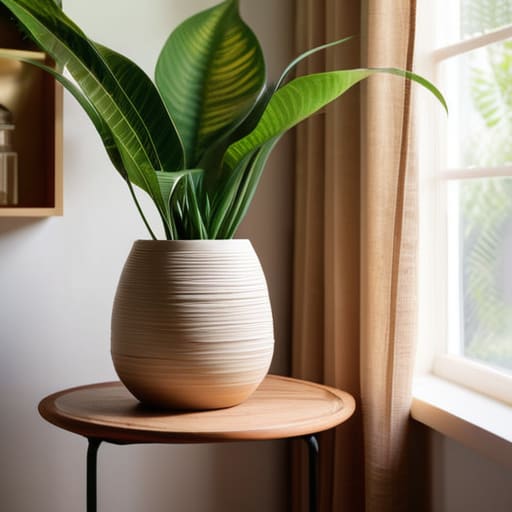 Low-maintenance indoor plants: Start Small, Grow Slowly.