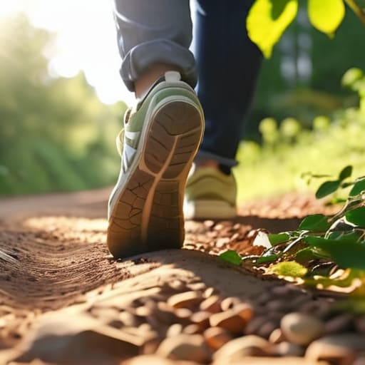 Walking for consistency: The Bottom Line.