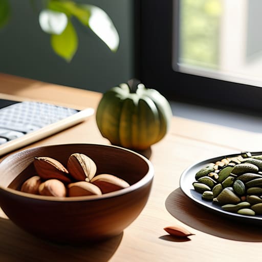 The Emergency Nut and Seed Mix container.
