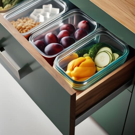 Chaos during The Tupperware Audit purge.