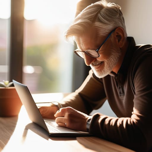 Embracing a career change at 50.