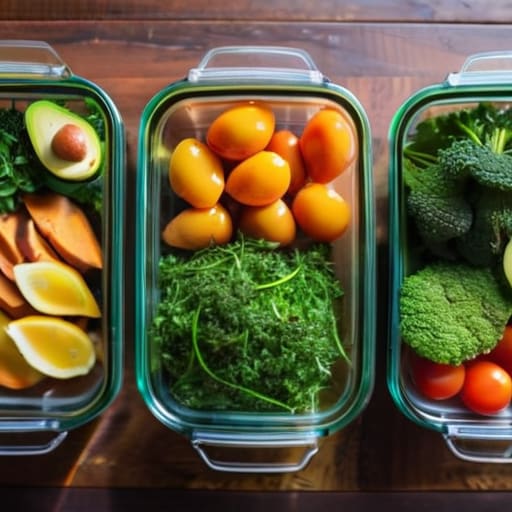 Easy meal prep ideas for healthy eating.