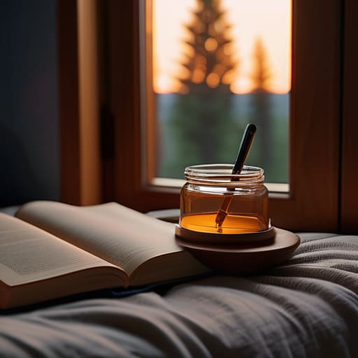 Establishing a productive evening routine.