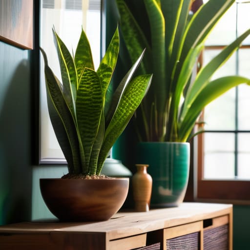 Low maintenance houseplants for beginners.