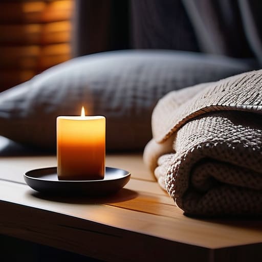 How to create a wind down routine.
