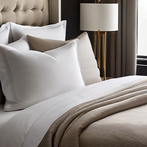 How to make your bed look luxurious.