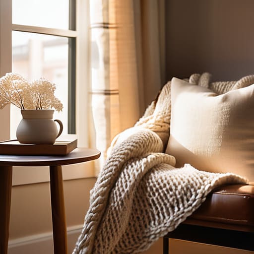 Tips on how to make your home cozy.