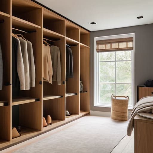 Tips on how to organize a closet.