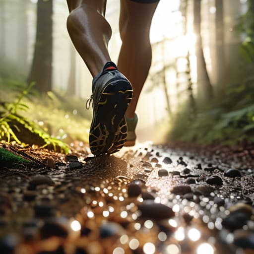 Tips on how to start running easily.
