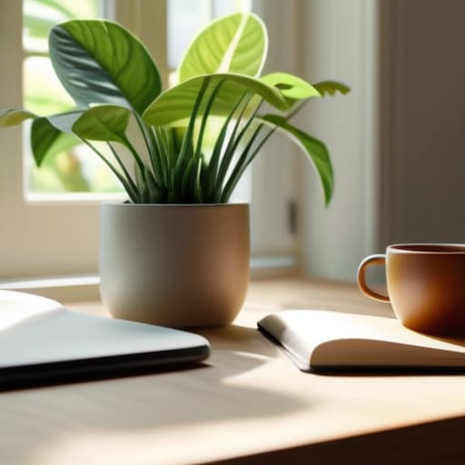 Boosting productivity working from home.