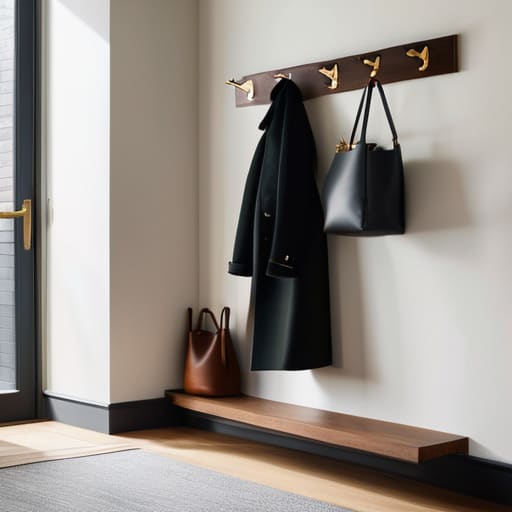 Small Entryway Storage Solutions That Actually Stick