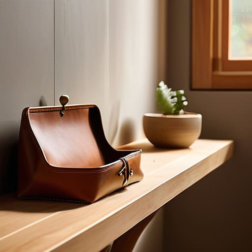 Organizing an entryway for Finding Your Flow.