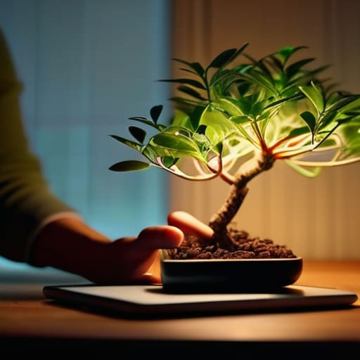 Forest for Staying Focused app concept.