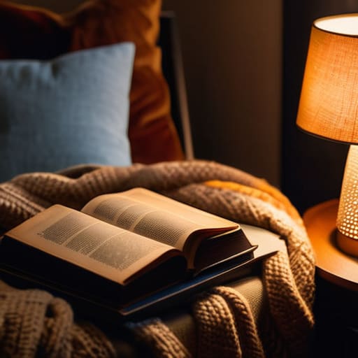 Portable low-maintenance lighting for cozy ambiance.