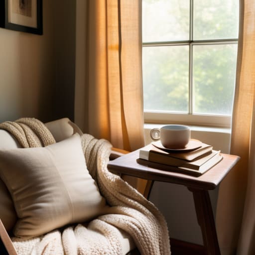 How to Build a Perfect Reading Nook Anywhere in Your House