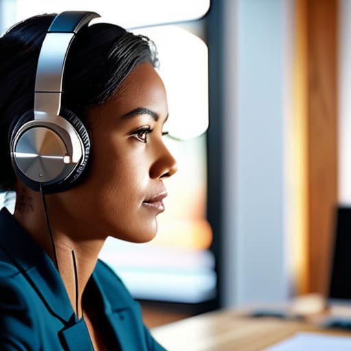 Low Effort Noise Canceling Headphones for Productivity