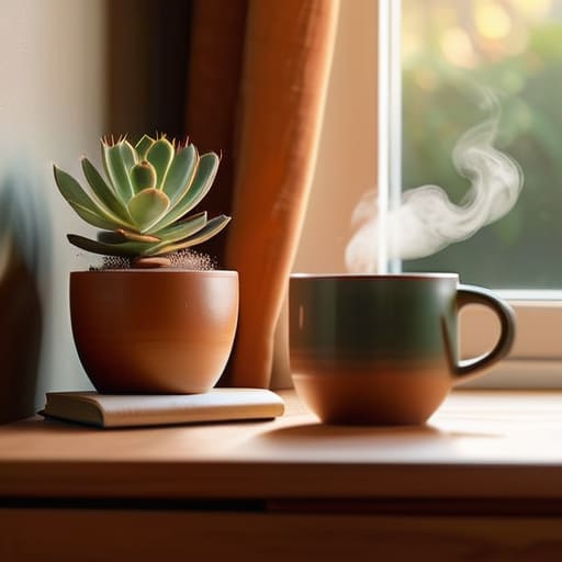 Creating "The No-Phone" Buffer Zone morning routine.