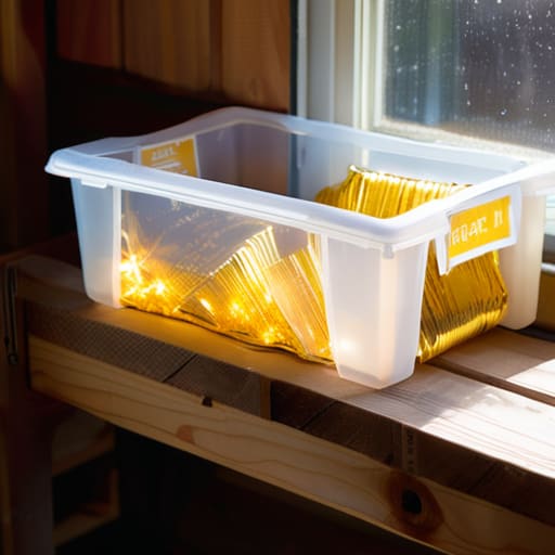 A Labeling System for Seasonal Bins That Actually Works