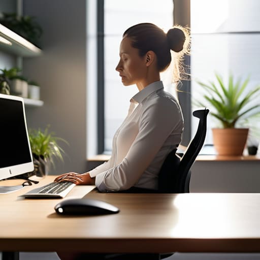 Desk Stretches for Office Workers When Youre Exhausted