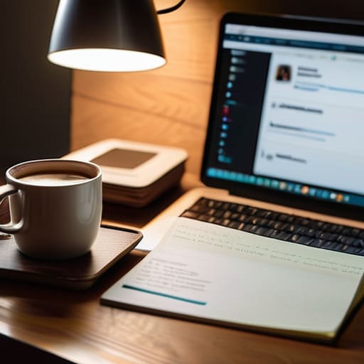 The Bottom Line: sustainable job search rhythm.