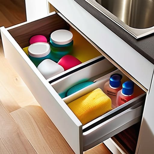 Maximizing small cabinet space without the stress.