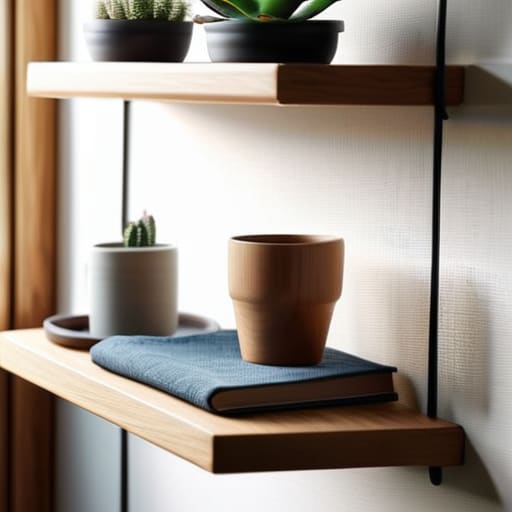 Simple Vertical Storage Solutions That Actually Stay Put