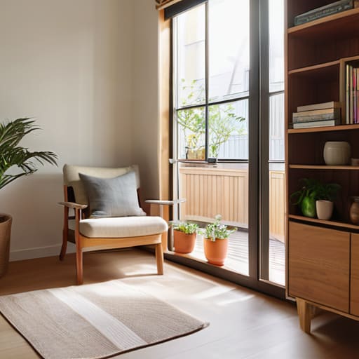 Finding Your Flow through small apartment organization.