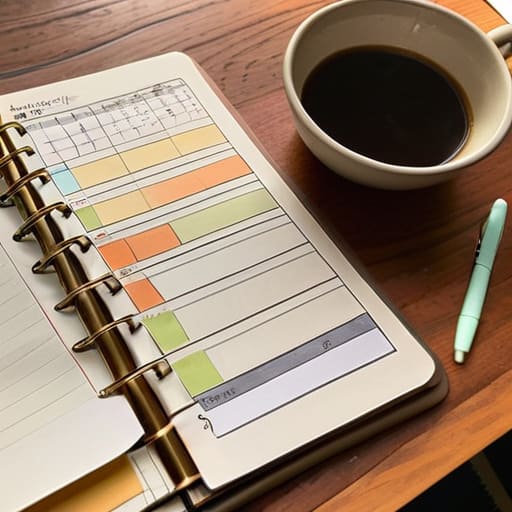 Finding Your Rhythm through better planning.