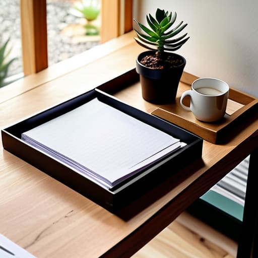 The "Landing Strip" for Paperwork tray.