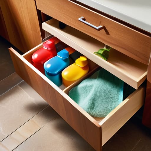 How to Tame the Chaos Under Your Kitchen Sink